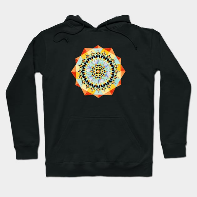 Bijoux Millefiori Hoodie by PatriciaSheaArt